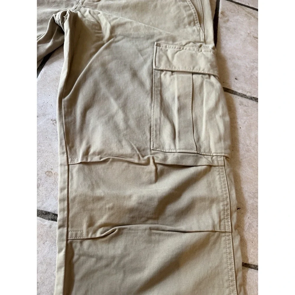 NWT Banana Republic‎ HERITAGE CARGO PANT Maverick Tan Size 33 Long